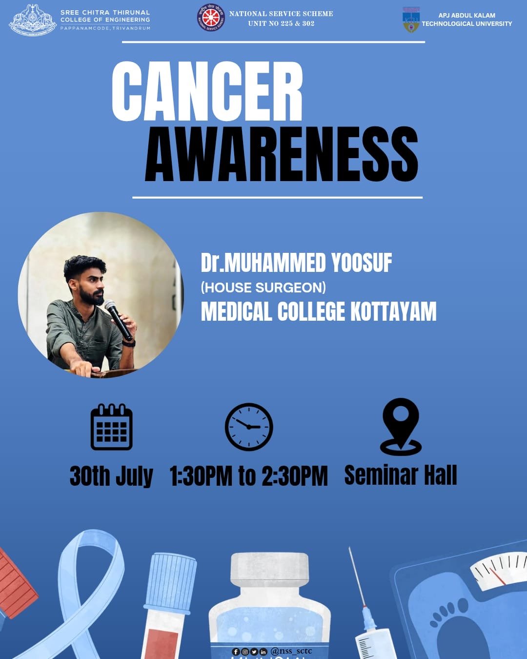 Cancer Awareness At SCT College